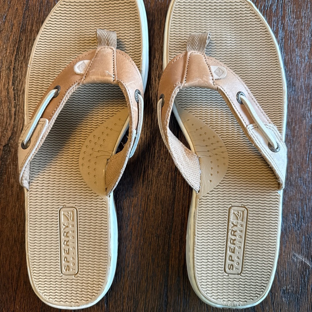 Sperry Women's Tan Sandals